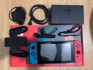 Nintendo switch funzionante
