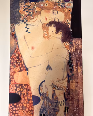 Quadri Gustav Klimt su tela canvas telaio in legno