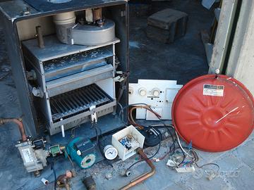 RICAMBI CALDAIA MURALE FERROLI FLUSS 24000 K.CAL