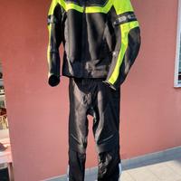 Giacca + Pantalone da moto con protezioni IXS