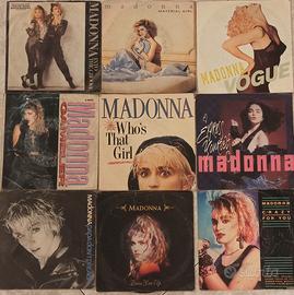 45 giri Madonna