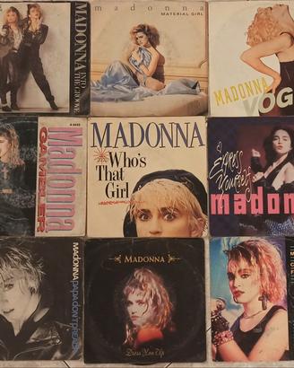 45 giri Madonna