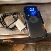 Minicompressore portatile ricaricabile