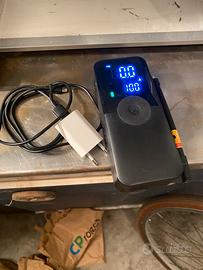 Minicompressore portatile ricaricabile