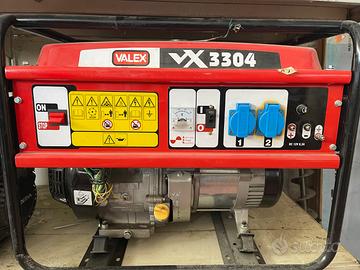 Generatore VALEX VX 3304 usato