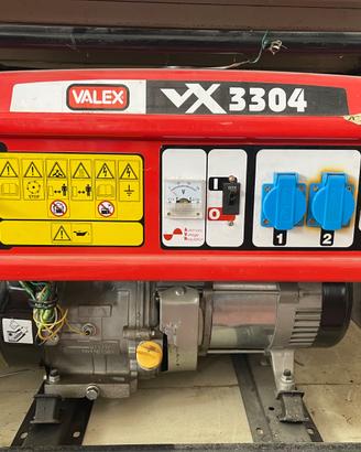 Generatore VALEX VX 3304 usato