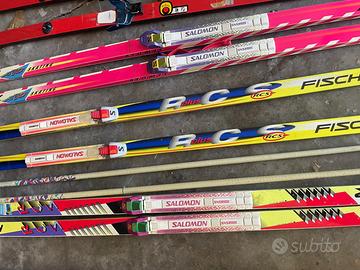 sci Fischer - Salomon Vintage per amatori