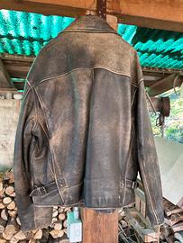 Giaccone pelle