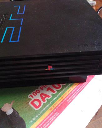 Playstation 2 ps2 fat originale giochi e varie