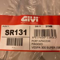 Portapacchi Vespa 300 Super Nuovo