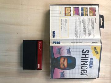 SEGA Master System - SHINOBI
