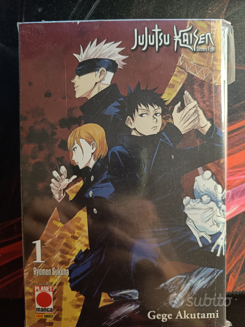 JUJUTSU KAISEN N°1 Variant Limited Lucca Comics 2019 EUR 199,00 - PicClick  IT