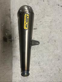 Terminale di scarico arrow R6 2006/2007 no db kill