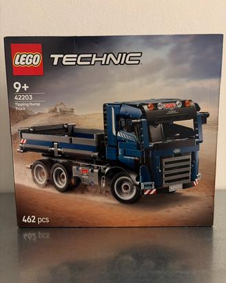 Lego Technic 42203 Tipping Dump Truck