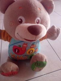 Orsetto interattivo Chicco