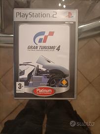 Grand turismo 4 ps2