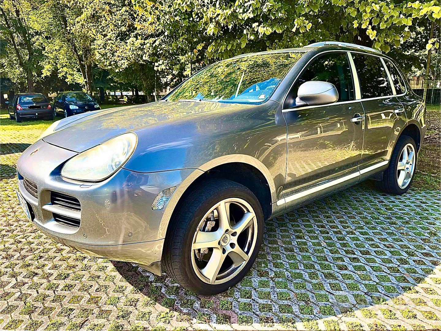 Porsche Cayenne 2003 photo 4