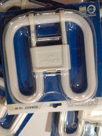 Stock 5 Lampade 2D 16W GR10q 4-pin