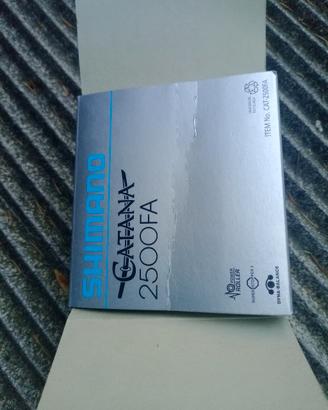 Shimano Catana Fa 2500