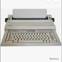 Macchina da scrivere elettronica PT  506 dOlivetti