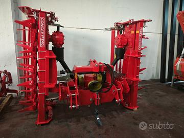 Erpice rotante pieghevole 4 MT concept agri