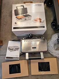 Cuisinart Sandwiich & Waffle  Maker Nuovo