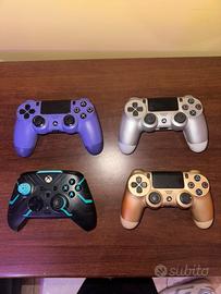 Controller xbox e ps4