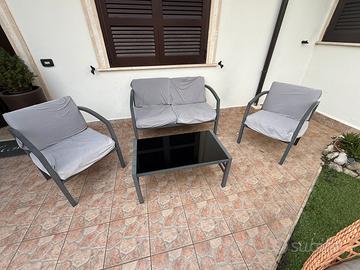 Set da giardino