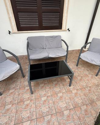 Set da giardino