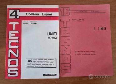 IL LIMITE /I LIMITI ESERCIZI Spataro Tribulato tec