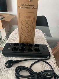 Ciabatta multi presa