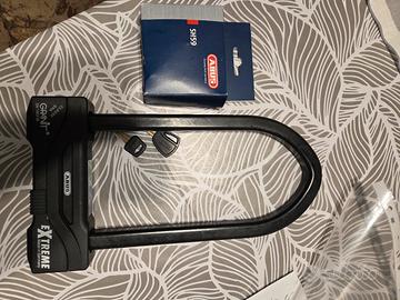 Abus Extreme  59/180 lucchetto a U con Abus  SH59 