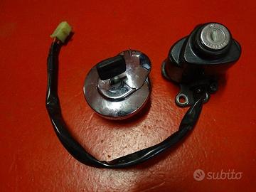 ACCENSIONE HONDA SHADOW VT 750 VT750