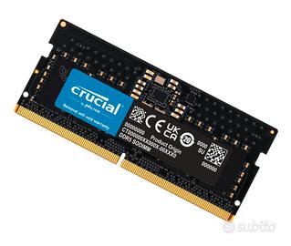 Crucial 32GB (1X32) DDR5 5600MT/s