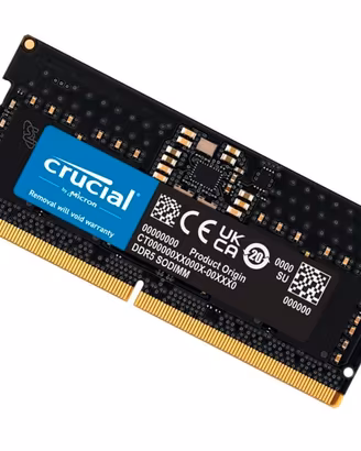 Crucial 32GB (1X32) DDR5 5600MT/s