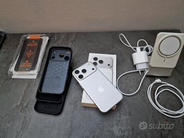 iphone 17 pro 256gb bianco