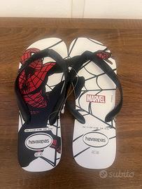 Havaianas spider-man