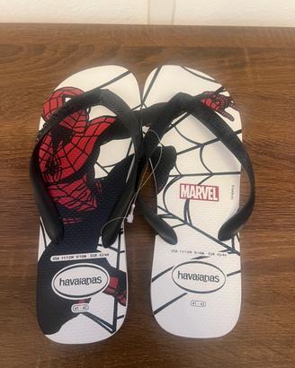 Havaianas spider-man