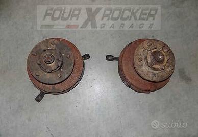 Mozzi montanti ruota anteriori Land Rover Defender