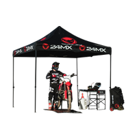 Gazebo 24MX nero