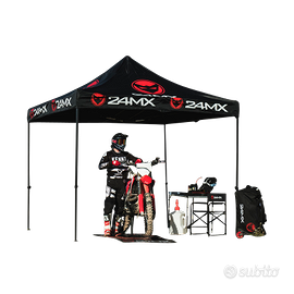 Gazebo 24MX nero