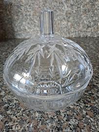 Portadolci-portaconfetti in cristallo Nuovo