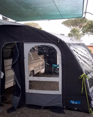 veranda gonfiabile kampa ace air 500  
