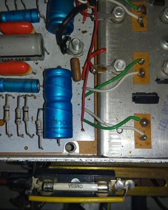 Amplificatore vintage