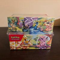 Display mini tin Pokémon evoluzioni prismatiche