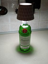 lampada fai-da-te artigianale bottiglia gin