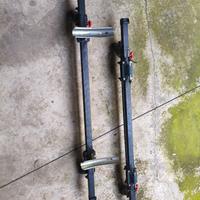 Portabici da auto completo