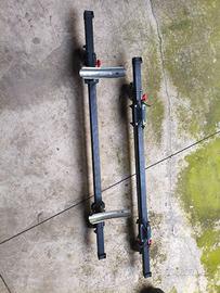 Portabici da auto completo