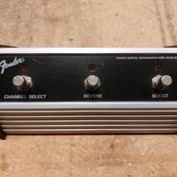 Pedale footswitch Fender 3 switch amplificatore