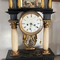 Orologio da tavolo biedermeier